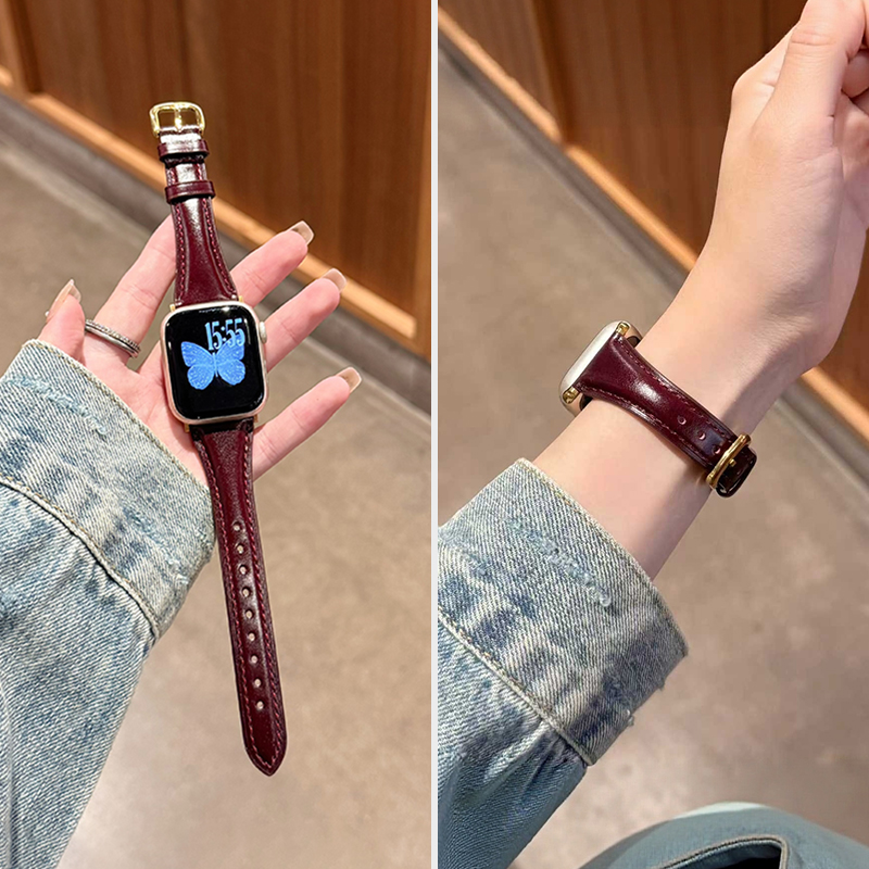 小蛮腰油蜡适用iwatch11表带s11