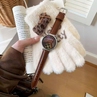 GT3女士watch5 3pro专用GT2腕表 GT5pro女款 适用华为GT6表带GT5马油皮休闲真皮GT4智能手表带watchgt6秋冬季