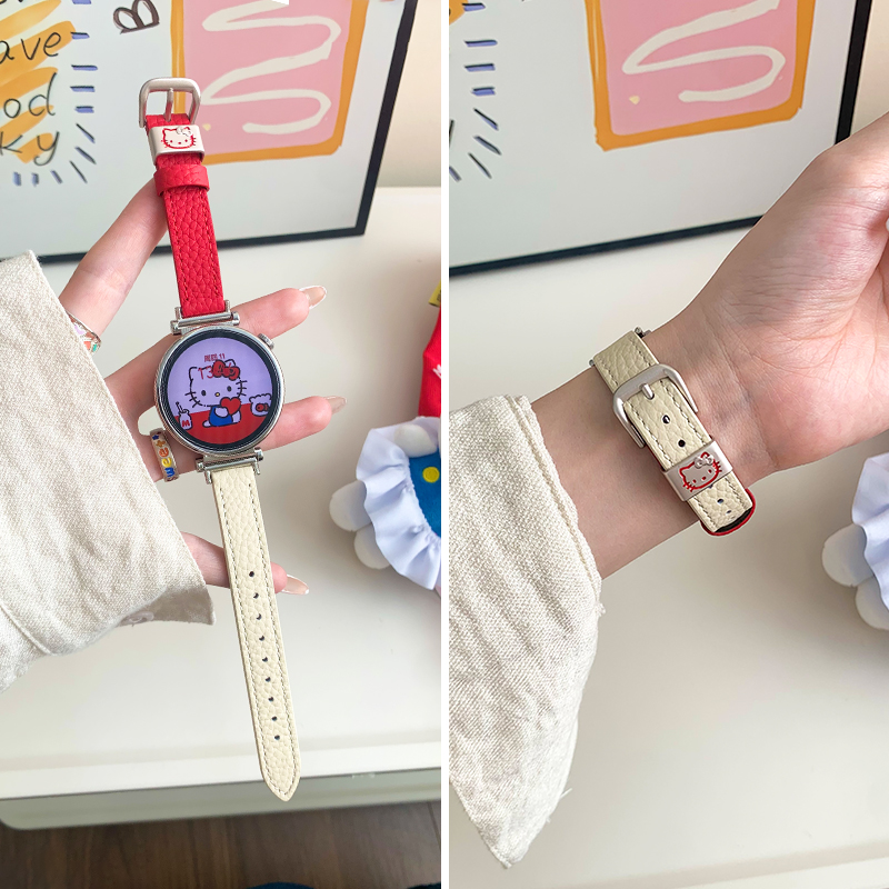 秋冬新款适用华为GT6表带GT5