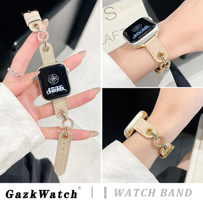 新款双环扣iwatchs10表带秋冬季