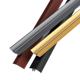 铝合金收边条门槛过门石落差收口条瓷砖木地板万能高低扣金属扣条