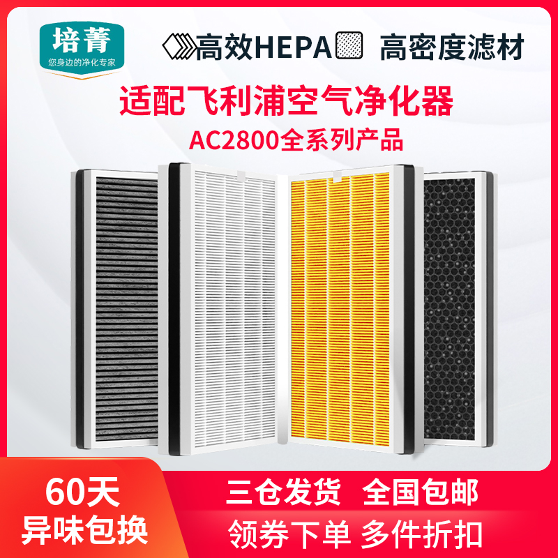 适配飞利浦空气净化器过滤网