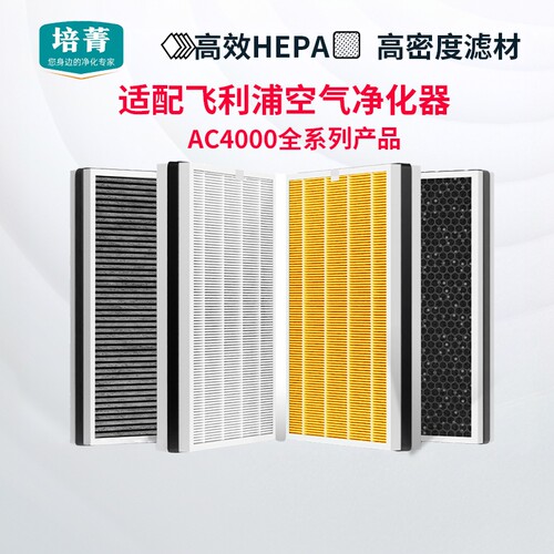 适配飞利浦空气净化器过滤网