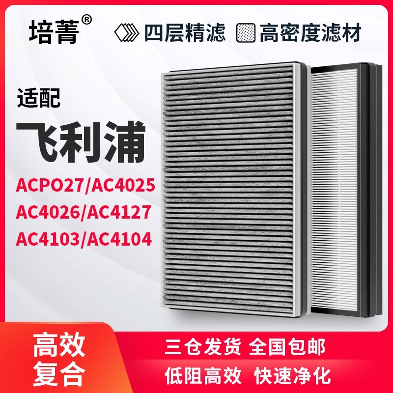 适配飞利浦过滤网AC4025