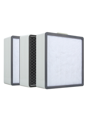 适配352空气净化器过滤网X80/X83C/X86C PLUS滤芯Y106C/Y100/X88C