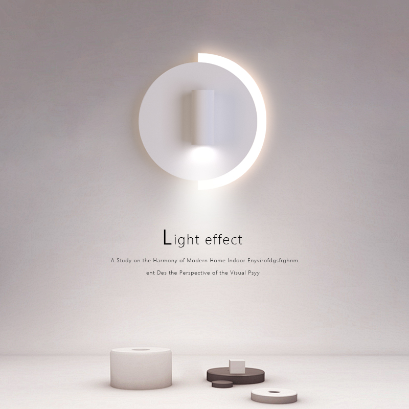 床头主卧室壁灯现代设计师