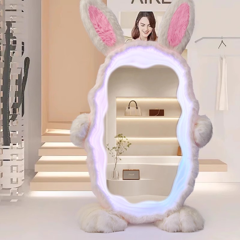 卡利登卧室现代卡通灯试衣镜子