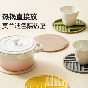 隔热垫硅胶防烫餐桌垫耐高温餐垫杯垫桌面厨房锅垫砂锅垫子碗家用