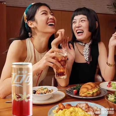 新口味汽水可口可乐碳酸饮料