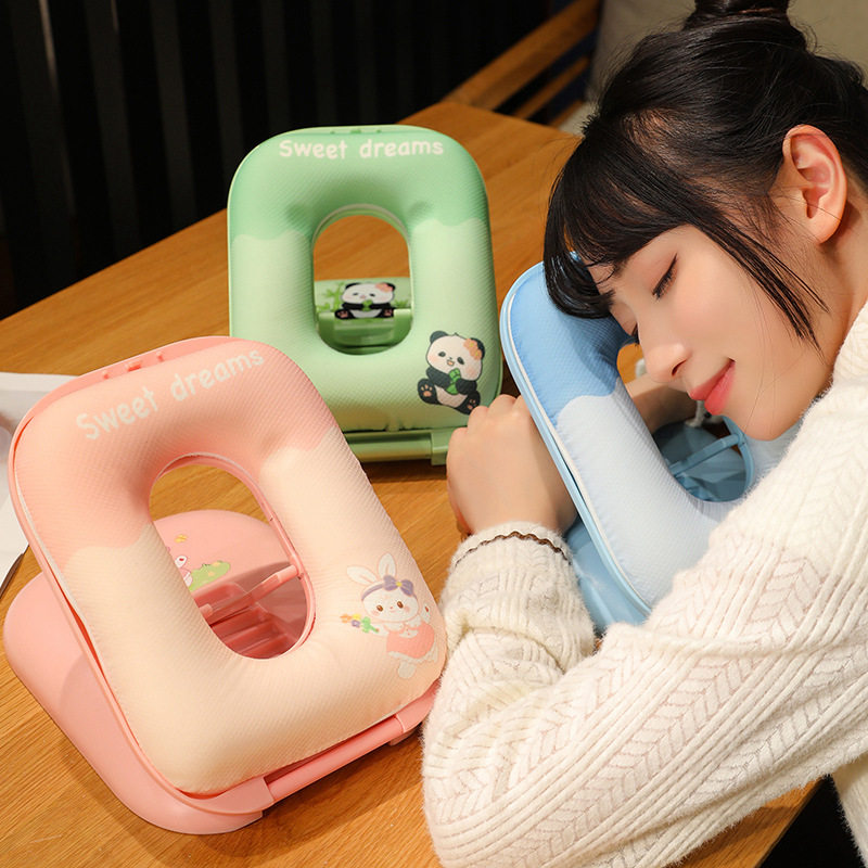 午睡枕趴睡枕小学生桌上儿童午休枕头桌子睡觉午睡神器趴趴枕折叠,居家布艺,午睡枕,淘宝优惠券,粉丝福利购,淘宝优惠卷
