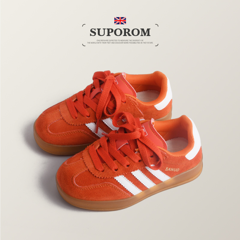 SUPOROM英国风潮牌童鞋~