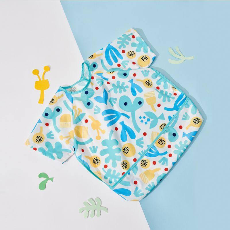 好孩子喂饭衣反穿衣放油防污速干宝宝吃饭罩衣围兜儿童防水饭兜,童装/婴儿装/亲子装,反穿衣/罩衣,淘宝优惠券,粉丝福利购,淘宝优惠卷