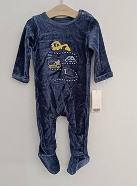 mothercare长袖春秋连身衣连体衣