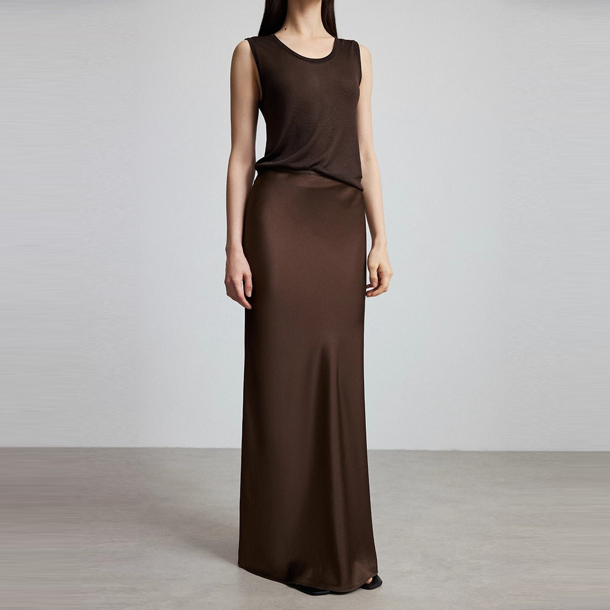 CHICC3流光感平纹缎面多色三醋酸ROW风礼服鱼尾裙,女装/女士精品,半身裙,淘宝优惠券,粉丝福利购,淘宝优惠卷