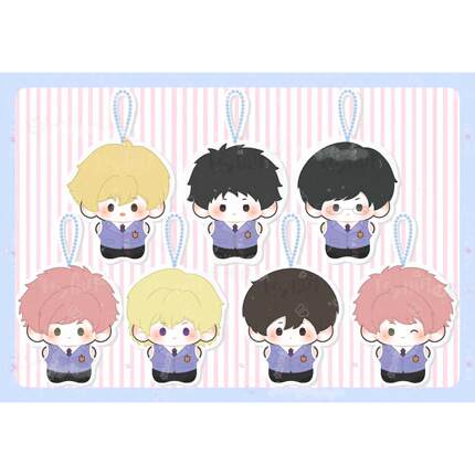 【现货】樱兰高校男公关部 10cm印刷体棉花娃娃