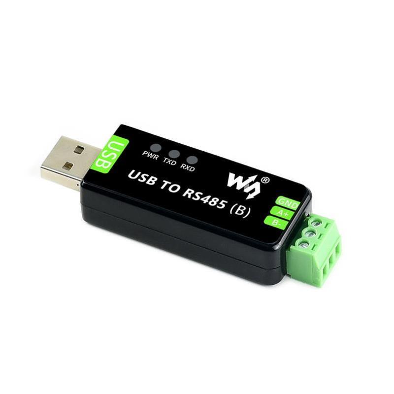 &微雪工业级usb转rs485串口转换器rs485通信模块ft232rl/ch343g