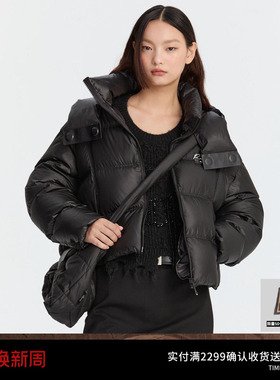 REVAN芮范设计师款甜酷蝴蝶结包包羽绒服RM90501240