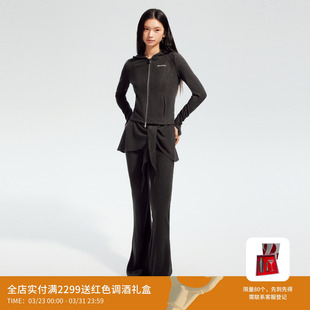 REVAN芮范设计师款 RL92402086 休闲风包针绣卫衣套装