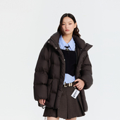 REVAN芮范设计师款 美拉德色系泡芙羽绒服RM90502319