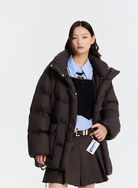 REVAN芮范设计师款美拉德色系泡芙羽绒服RM90502319