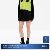 REVAN芮范设计师款 甜酷学院风百褶短裙RM11501207