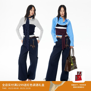 裤 REVAN芮范腊肠狗工装 RL91301050 沈梦辰同款