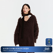 REVAN芮范设计师款 质感假两件毛衣连衣裙RM91103169