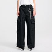 裤 REVAN芮范设计师款 趣味游戏机配饰工装 RL31301029