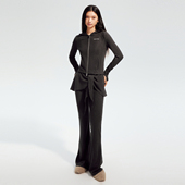 REVAN芮范设计师款 休闲风包针绣卫衣套装 RL92402086