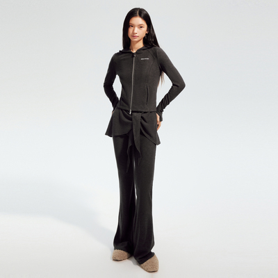 REVAN芮范设计师款休闲风包针绣卫衣套装RL92402086