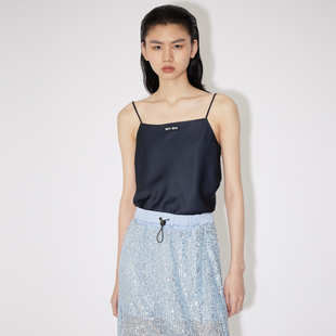 REVAN芮范设计师款 质感简约缎面吊带背心RM31201080