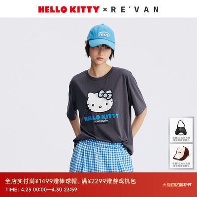 REVAN芮范秋HelloKitty T恤RL71001008