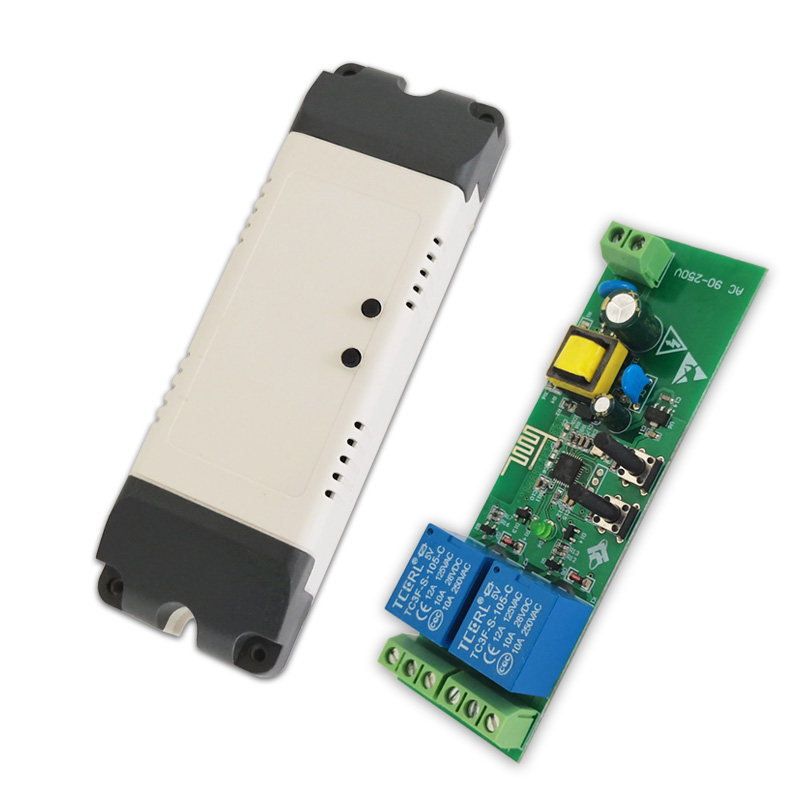 LC两路改装件二路WIFI开发板