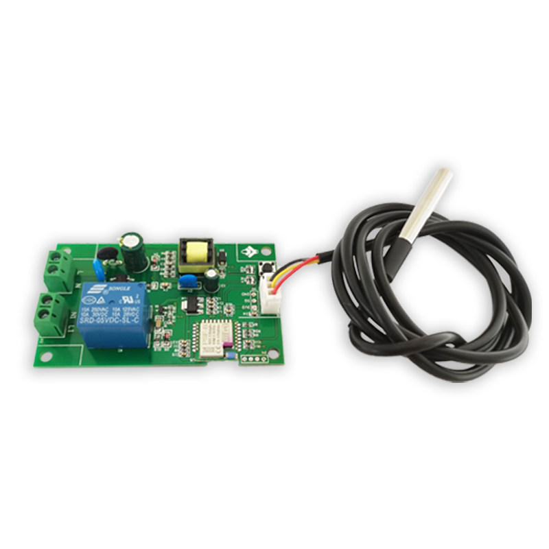 易微联温湿度远程控制模块