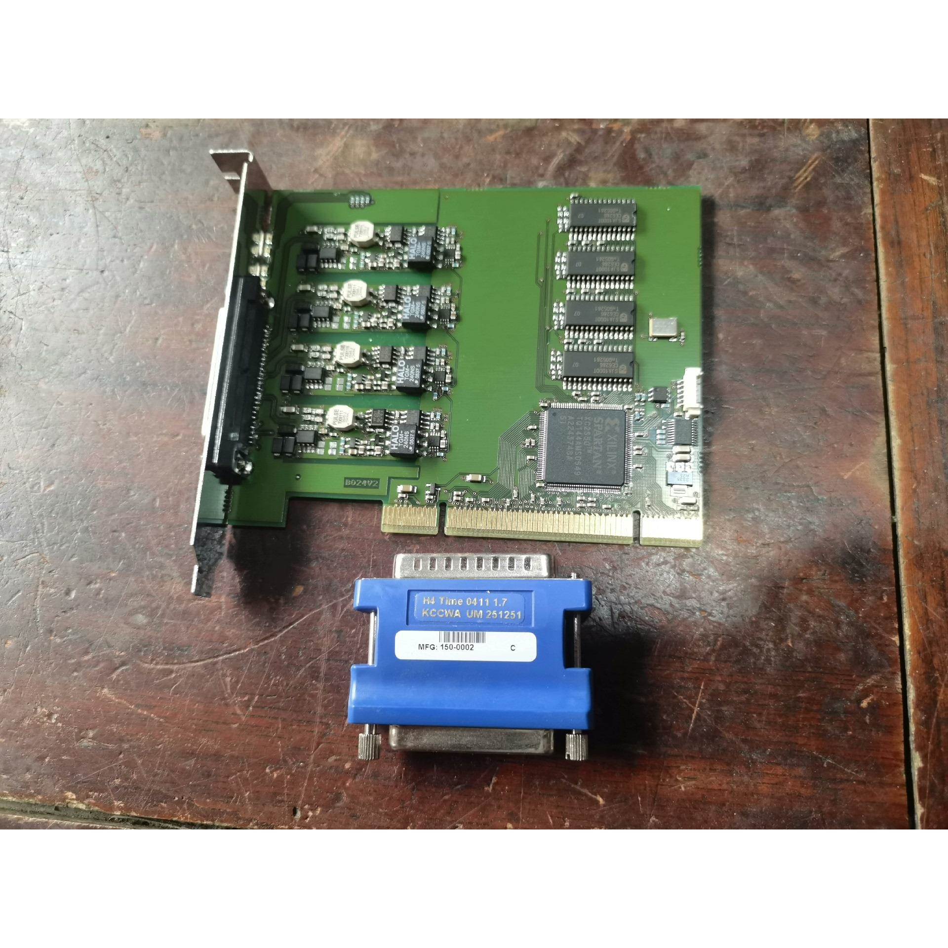 【议价】原装拆机kvaser PCIcanx 4xHS 4通道CAN