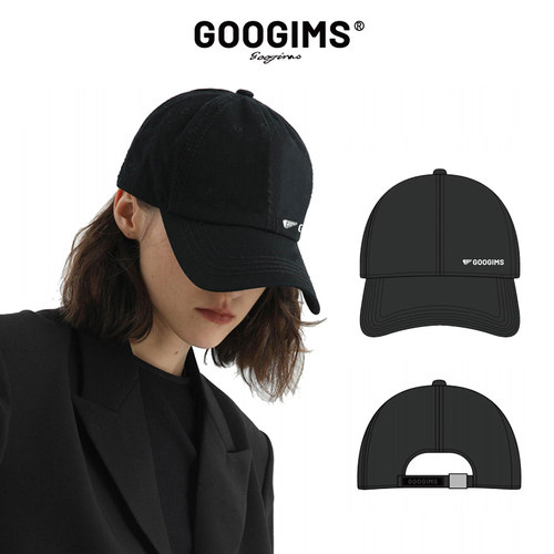 棒球帽Googims可调节男女同款
