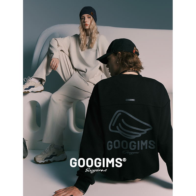 Googims圆领套头卫衣套装