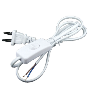 台灯开关调光器电源带线控台灯配件按钮开关插头床头落地开关灯线