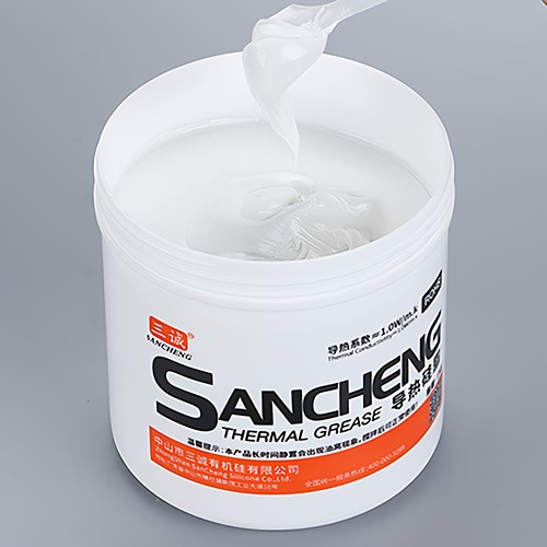 CPU散热膏导热膏硅胶系数LED灯饰