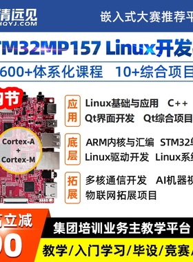 FS-MP1A华清远见stm32mp157开发板linux嵌入式arm核心板stm32mp1
