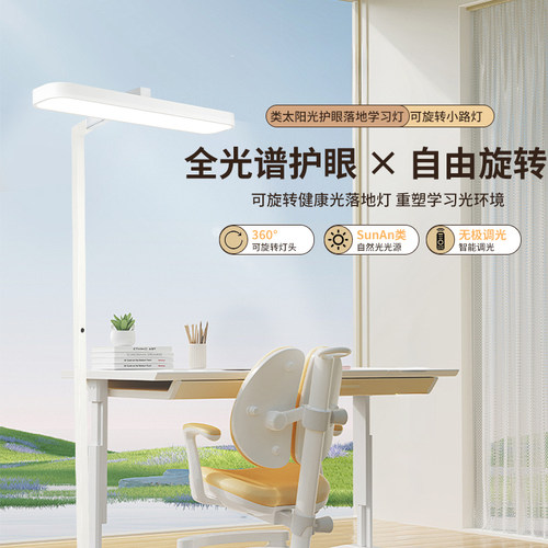 全光谱落地护眼灯可旋转小路灯