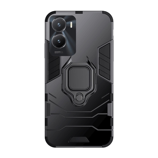 适用vivoy35手机壳防摔V2230A硅胶保护套步步高Y35外壳丫三五潮磁吸车载一体指环支架全包抗爆滑散热男生女款