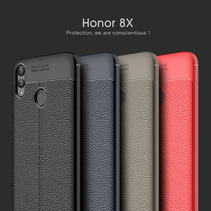 适用华为荣耀8x手机壳防摔jsn-al00a保护硅胶套jsnal00a外壳八叉畅玩