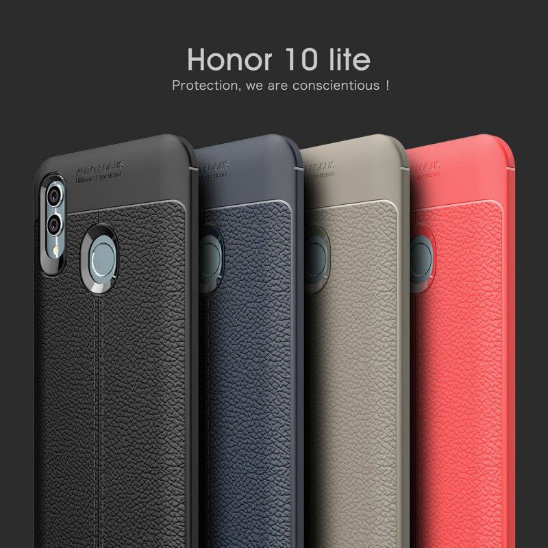 00保护硅胶套荣耀10i外壳十lite软壳全包防摔防爆新品超薄皮纹散热款