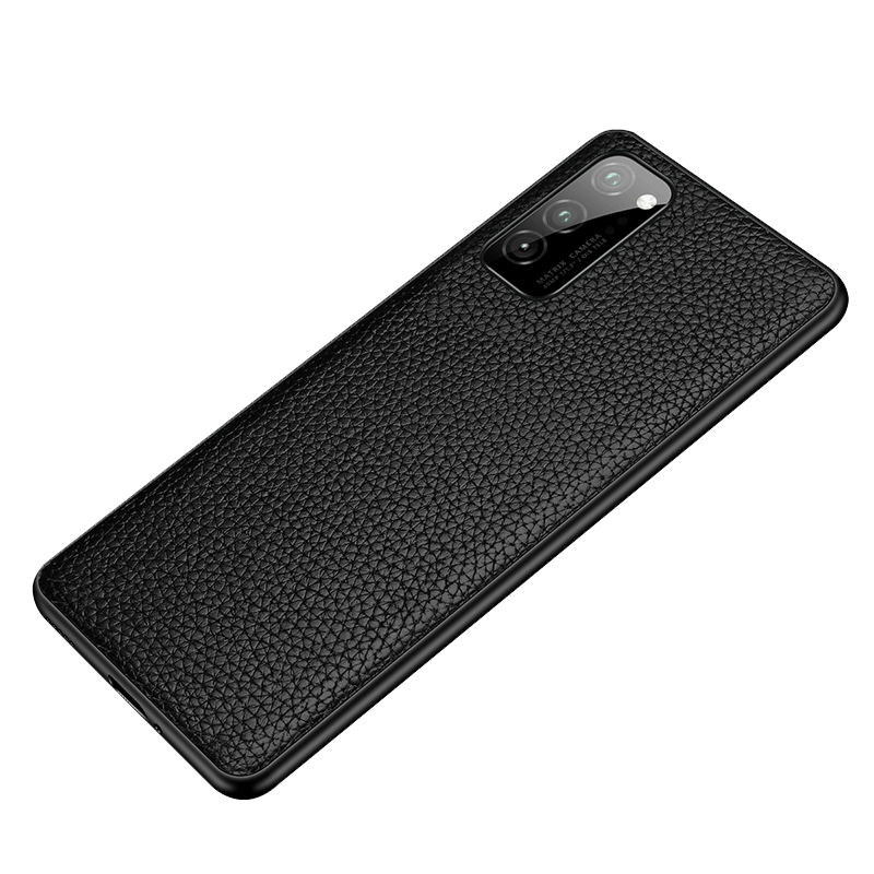 an00保护硅胶套华为play四pro外壳全包防爆新品超薄磨砂荔枝皮纹男女