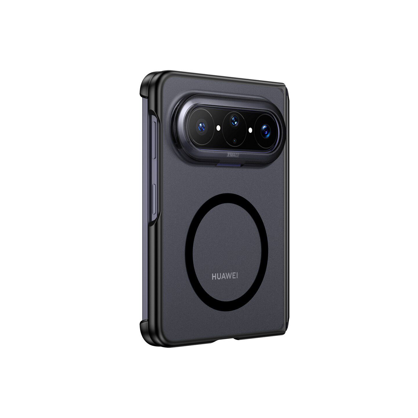 适用华为puraxmax手机壳HOP-AL00硅胶保护套HUAWEI Pura X Max外壳四角防摔磁吸抗爆防滑散热透明超薄软磨砂