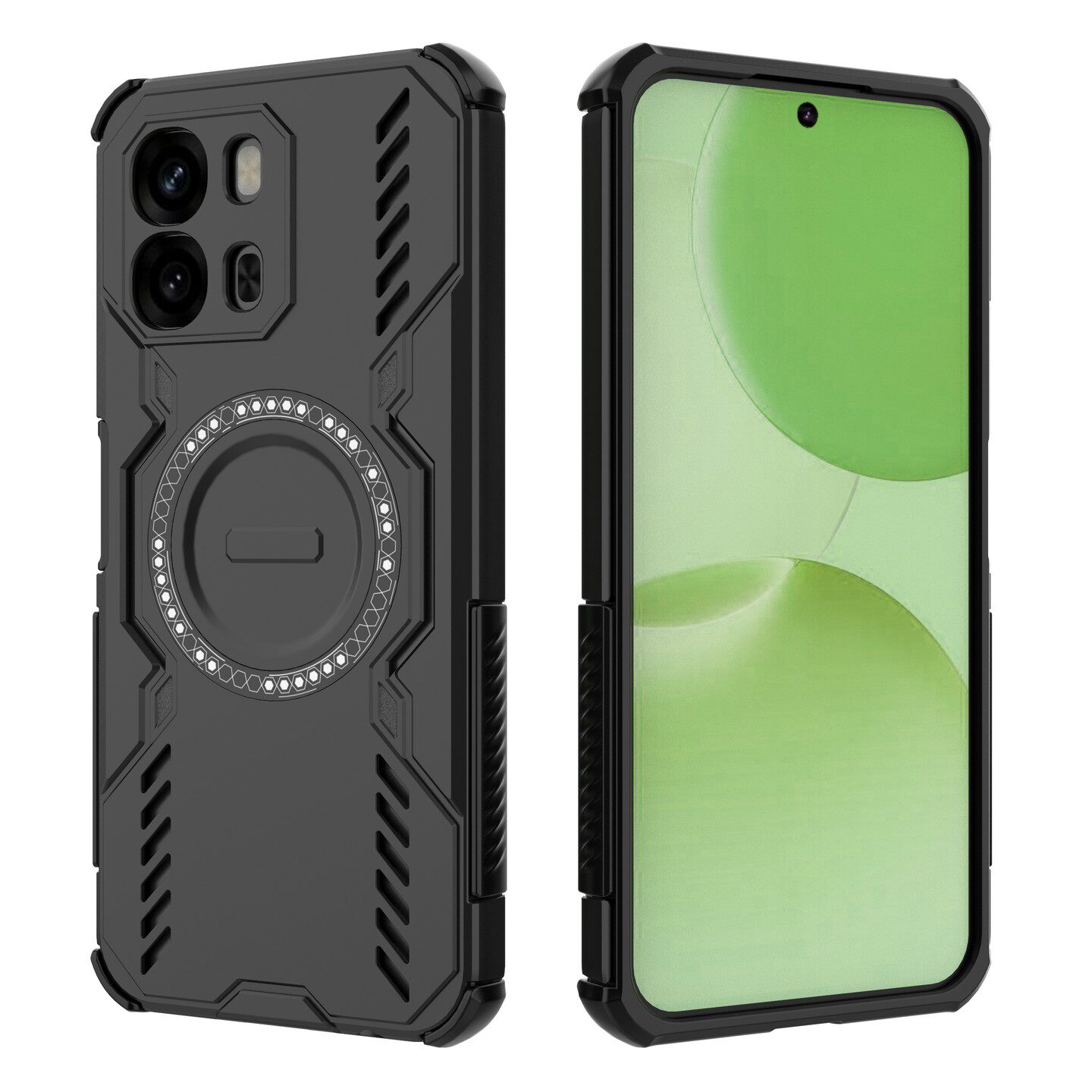 适用oppoa6s手机壳PLT120保护套OPPO A6s外壳0pp0a六s硅胶保护套防摔磁吸车载无线充全包精孔四角抗爆滑散热