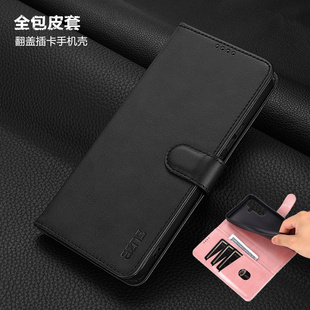 适用三星A36 5G手机壳卡槽samsung a16 phone case翻盖a06插卡A05s皮套a55全包A15防摔A35可放卡a25外套cover