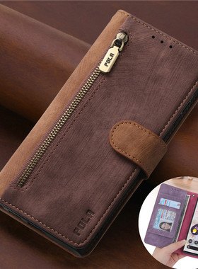 google pixel7pro case适用谷歌Google Pixel 6pro手机壳5A新品6A皮套多功能腕带钱包高档rfid壳wallet cover