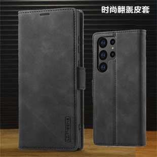 s25fe phone case适用三星A17 5G手机壳插卡samsung s25ultra cover翻盖s24+卡包a36皮套a56可放卡edge电话套